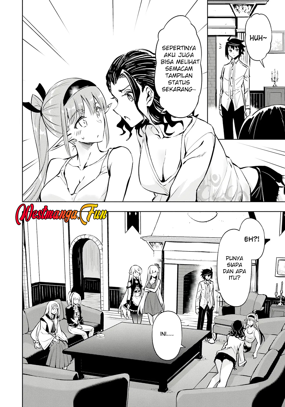 Tono no Kanri o Shite Miyou Chapter 75 - halaman 18