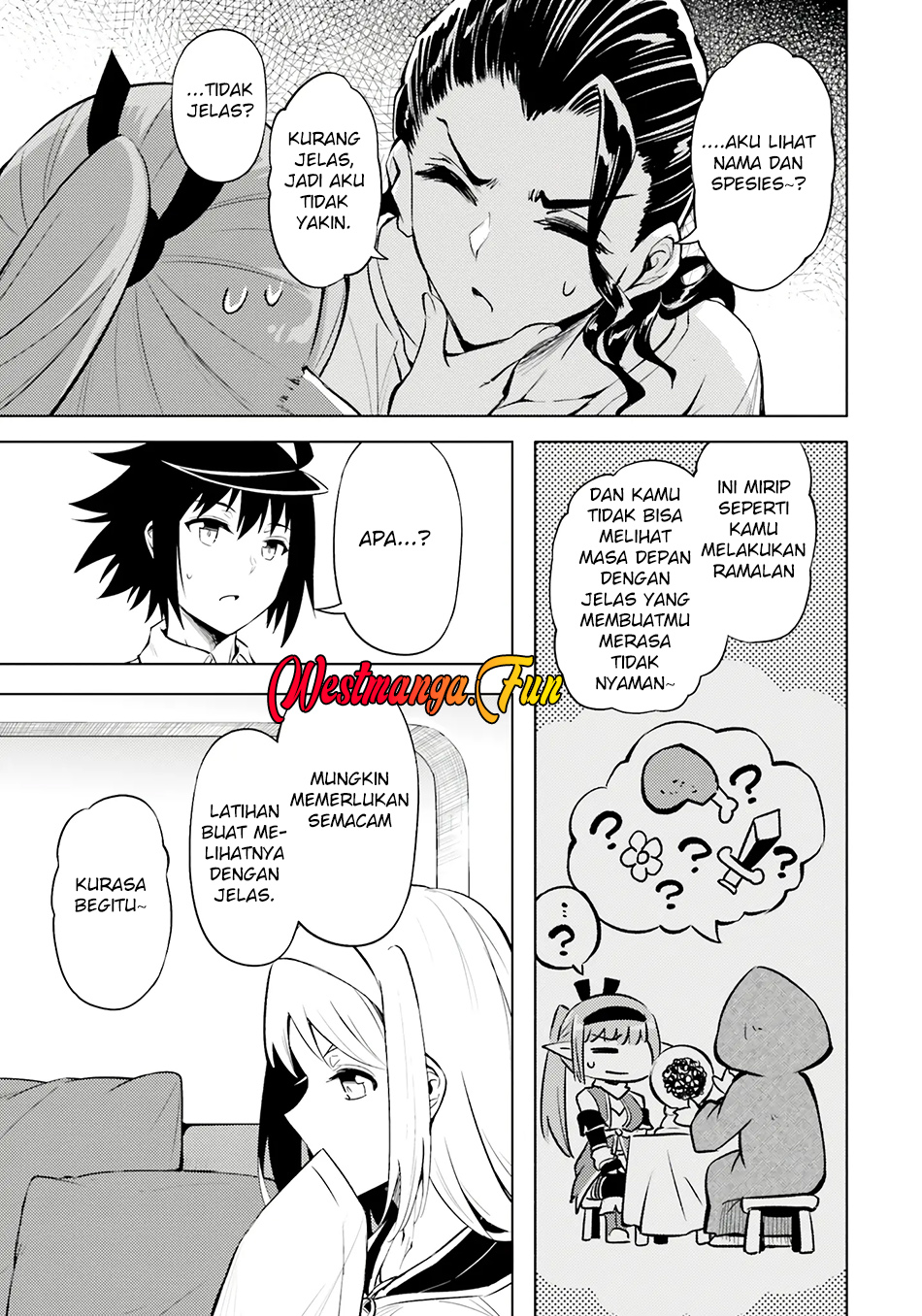 Tono no Kanri o Shite Miyou Chapter 75 - halaman 19