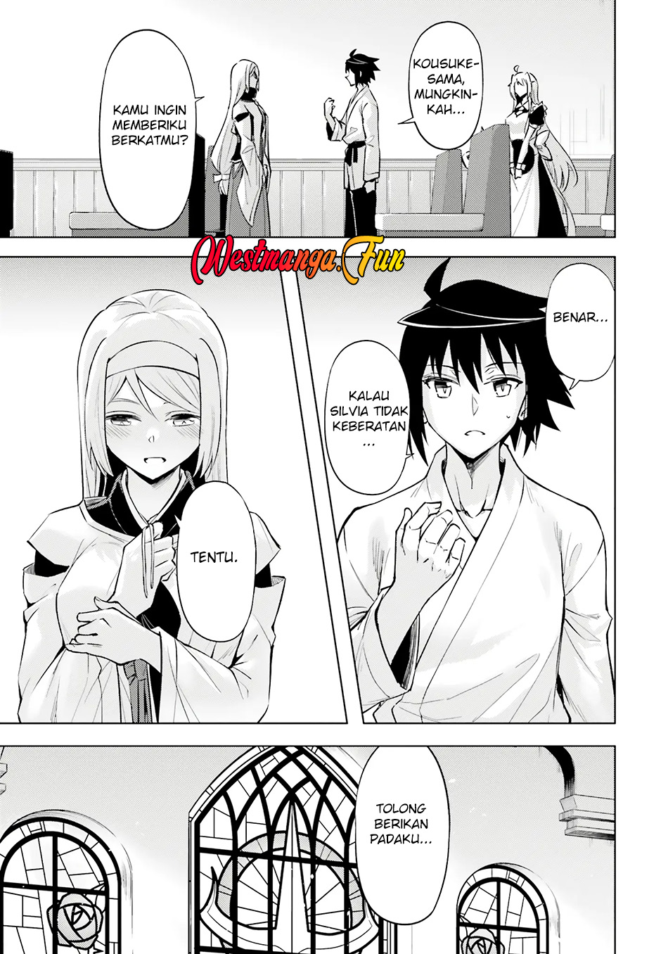 Tono no Kanri o Shite Miyou Chapter 75 - halaman 2
