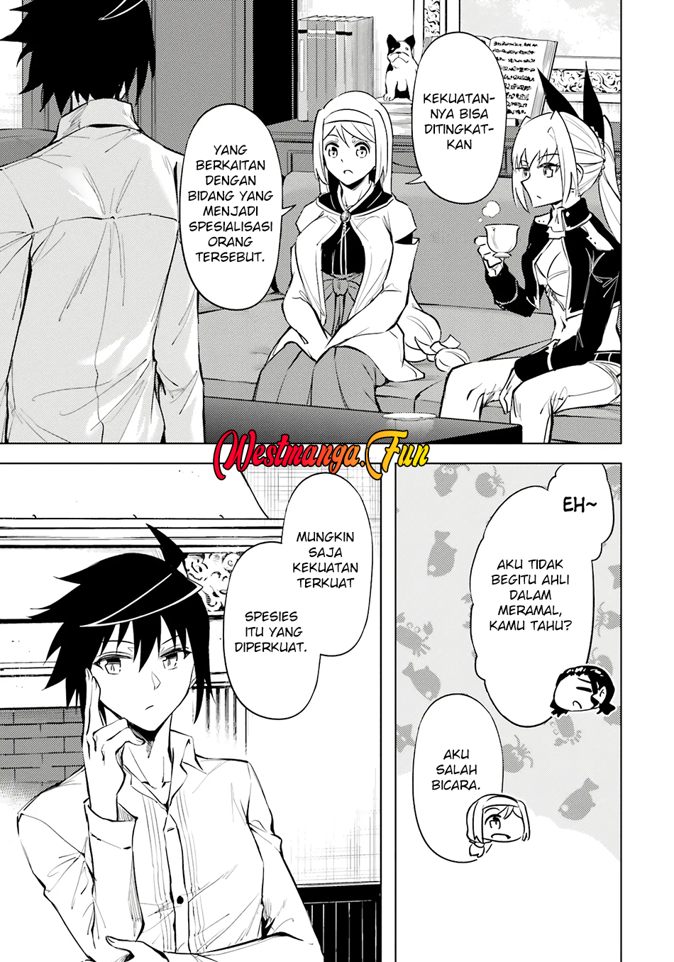Tono no Kanri o Shite Miyou Chapter 75 - halaman 21