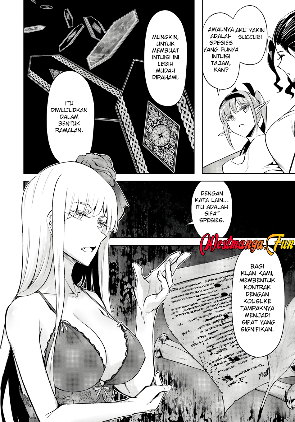 Tono no Kanri o Shite Miyou Chapter 75 - halaman 22