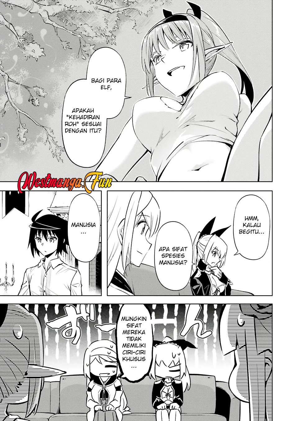 Tono no Kanri o Shite Miyou Chapter 75 - halaman 23