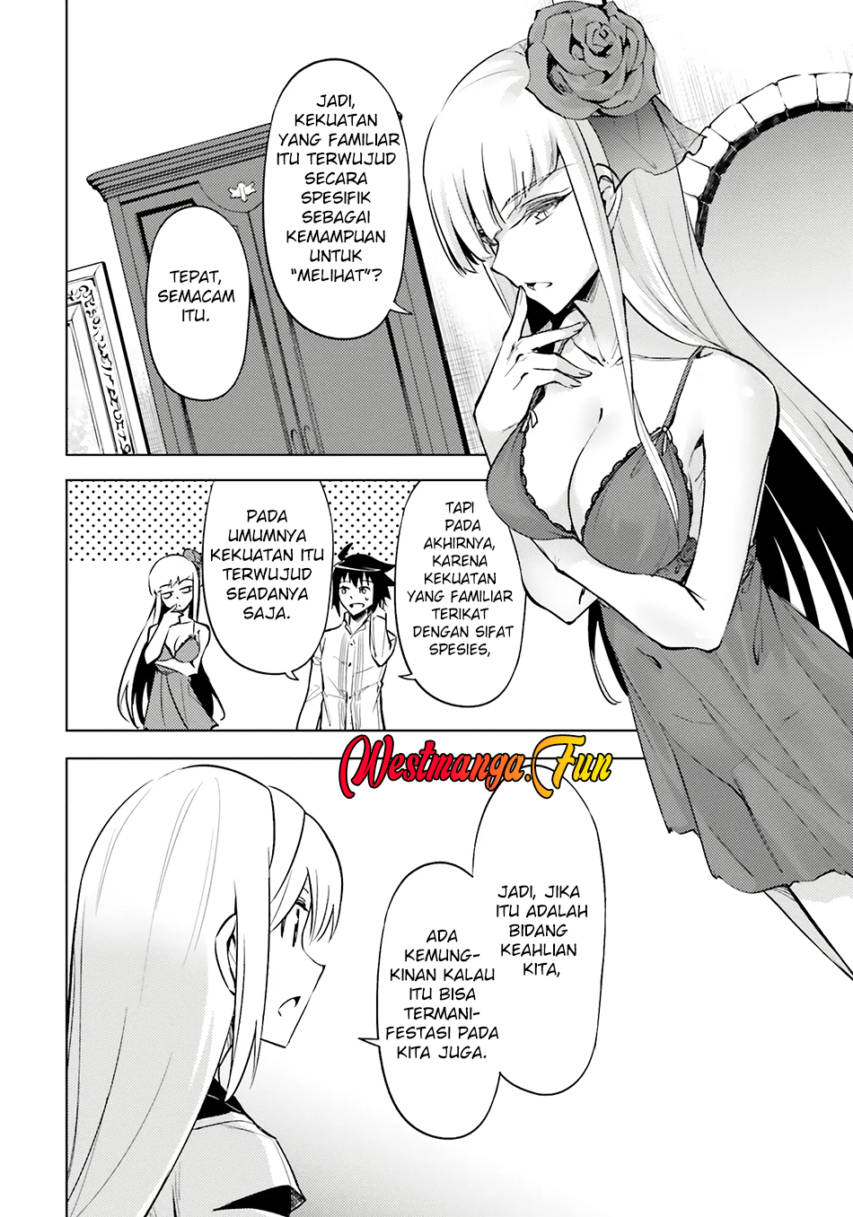Tono no Kanri o Shite Miyou Chapter 75 - halaman 26