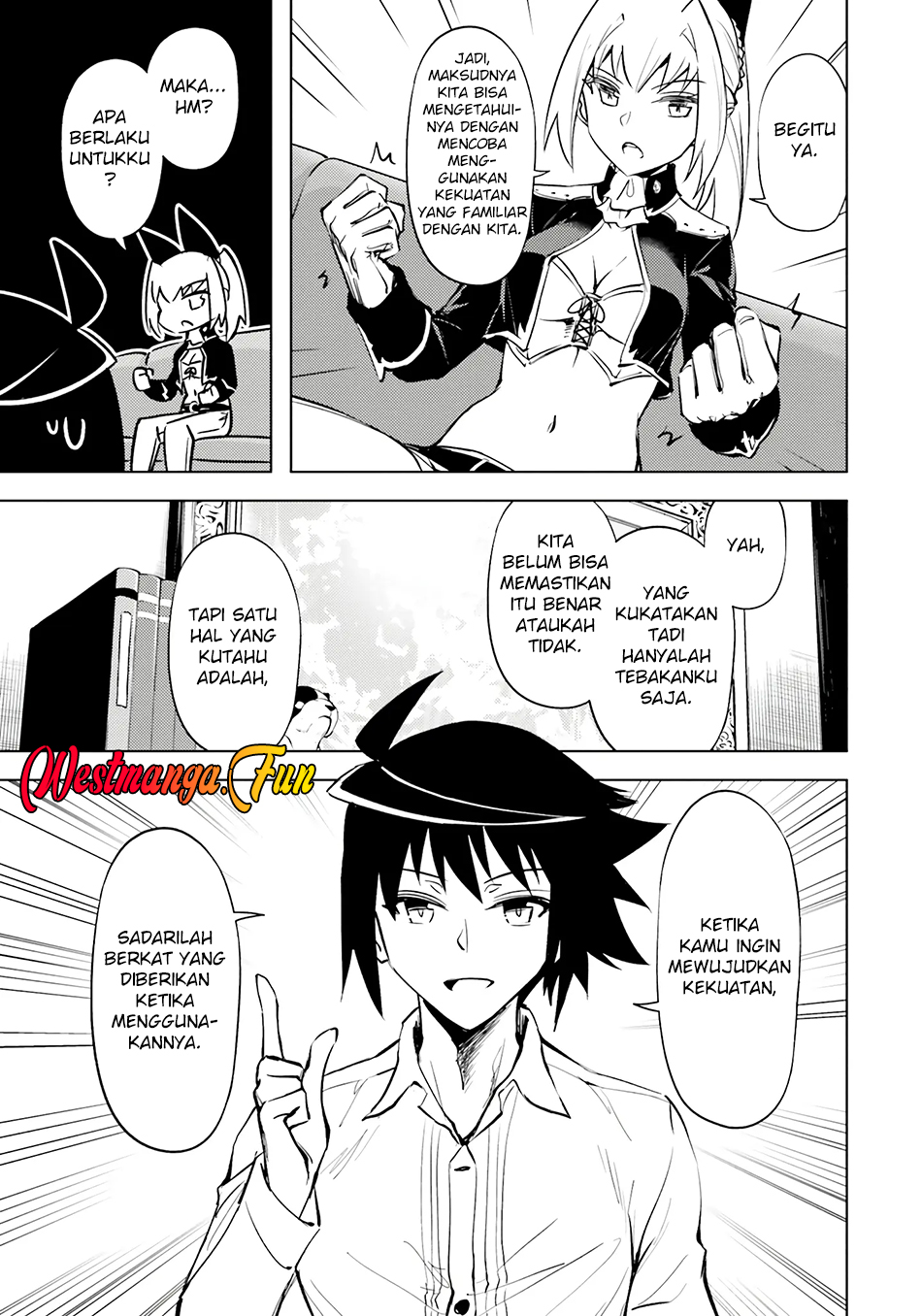 Tono no Kanri o Shite Miyou Chapter 75 - halaman 27