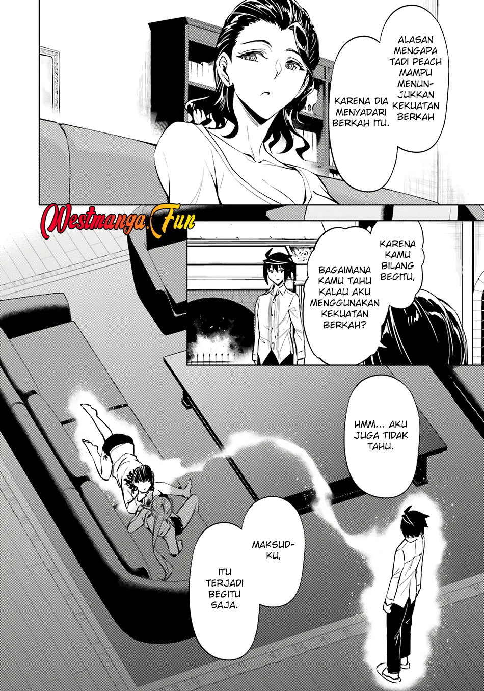 Tono no Kanri o Shite Miyou Chapter 75 - halaman 28