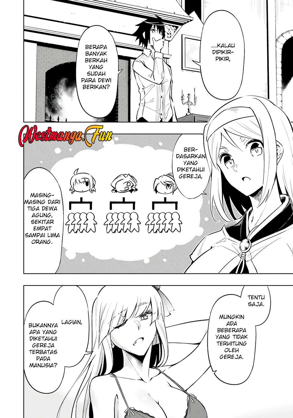 Tono no Kanri o Shite Miyou Chapter 75 - halaman 30