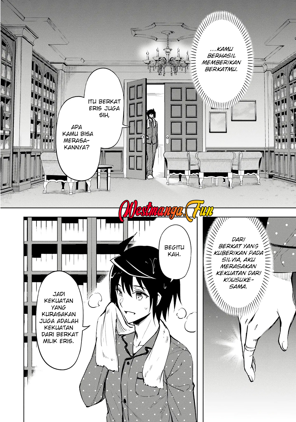 Tono no Kanri o Shite Miyou Chapter 75 - halaman 33