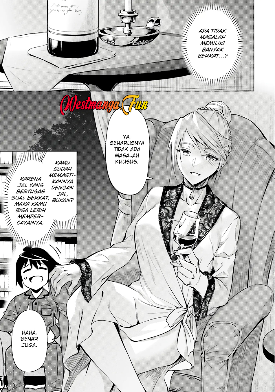 Tono no Kanri o Shite Miyou Chapter 75 - halaman 34