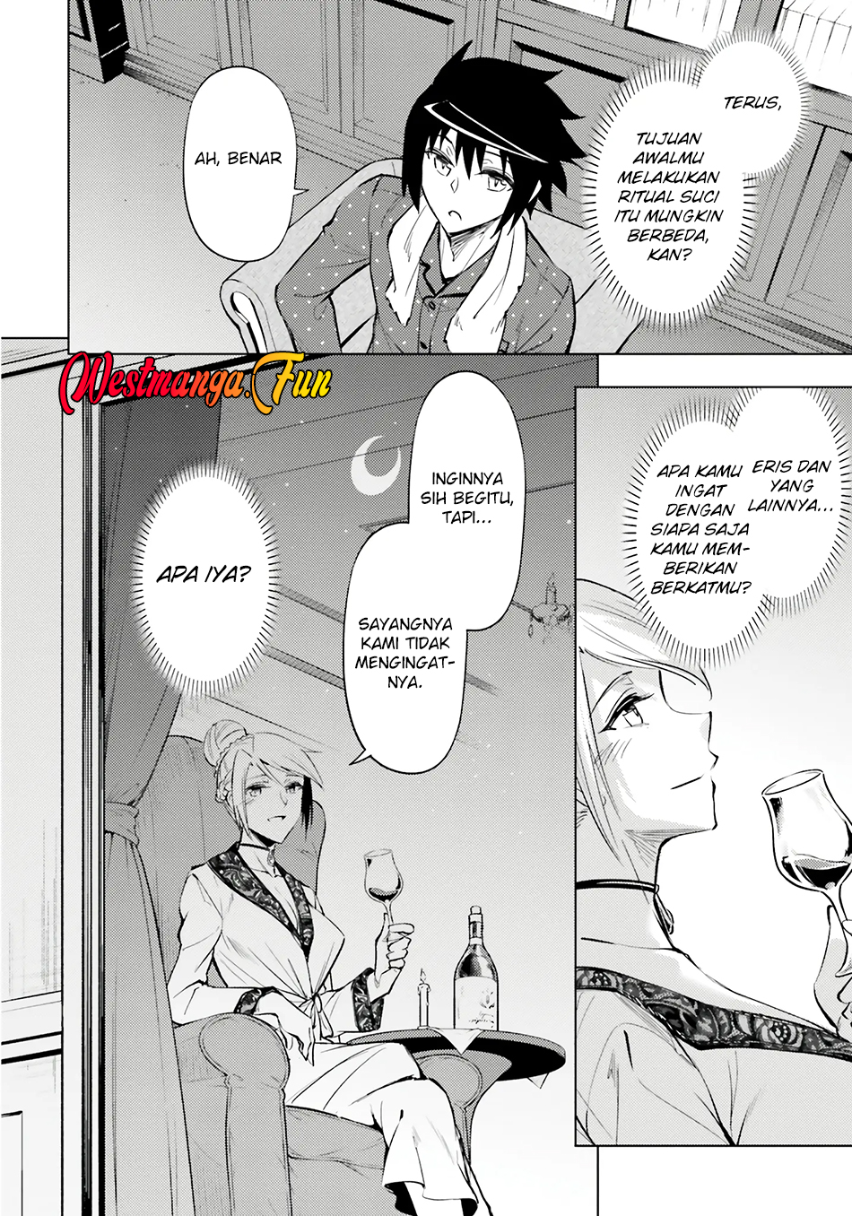 Tono no Kanri o Shite Miyou Chapter 75 - halaman 35