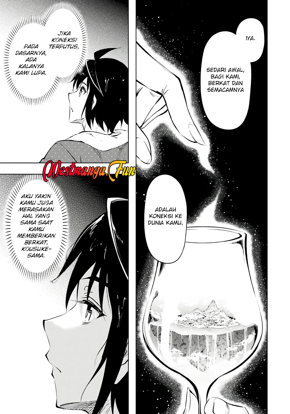 Tono no Kanri o Shite Miyou Chapter 75 - halaman 36