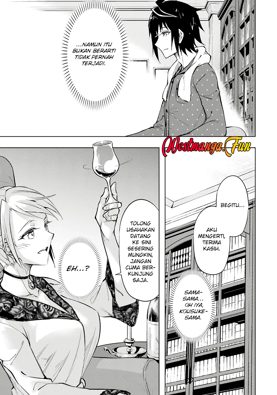 Tono no Kanri o Shite Miyou Chapter 75 - halaman 38