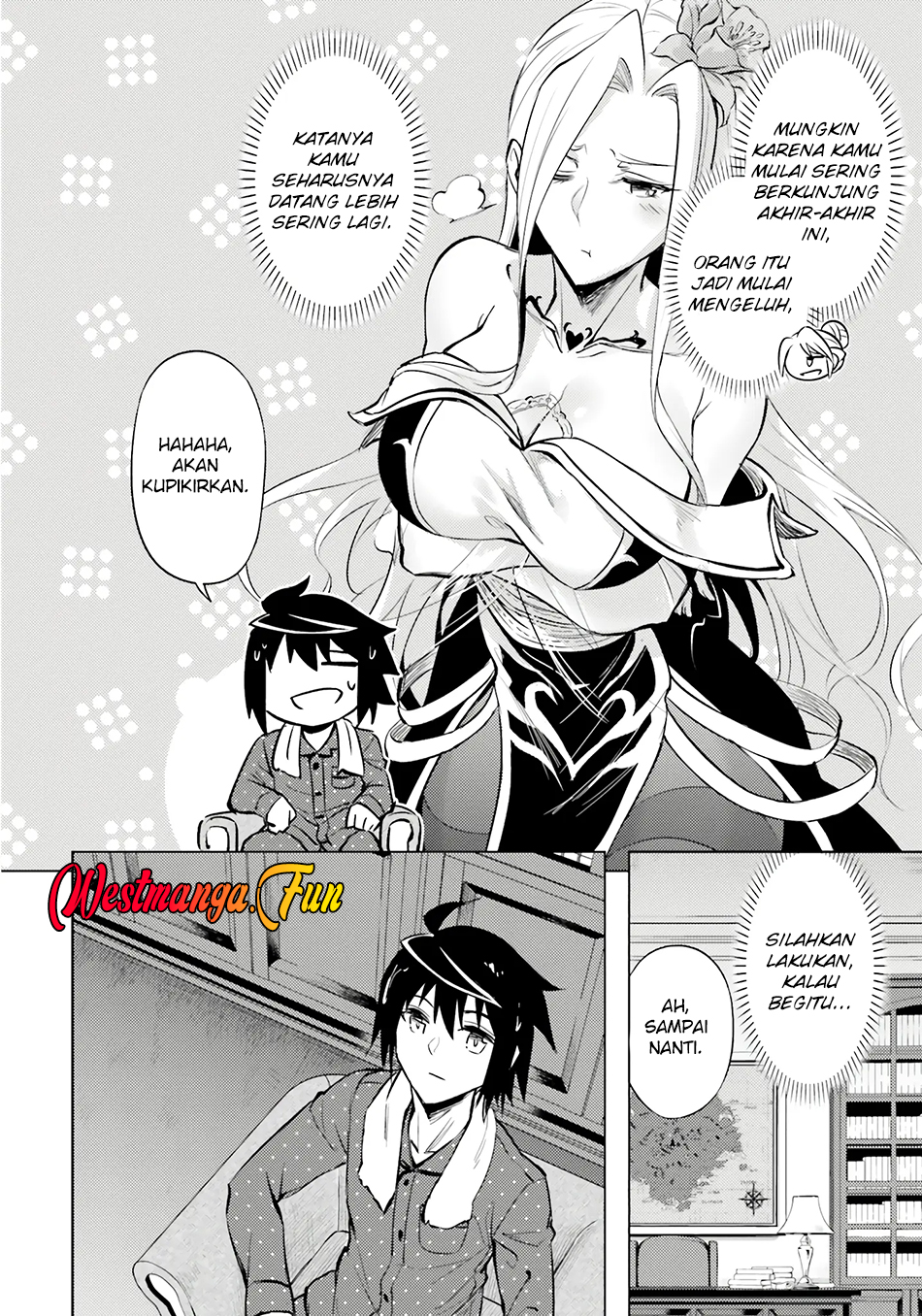 Tono no Kanri o Shite Miyou Chapter 75 - halaman 39