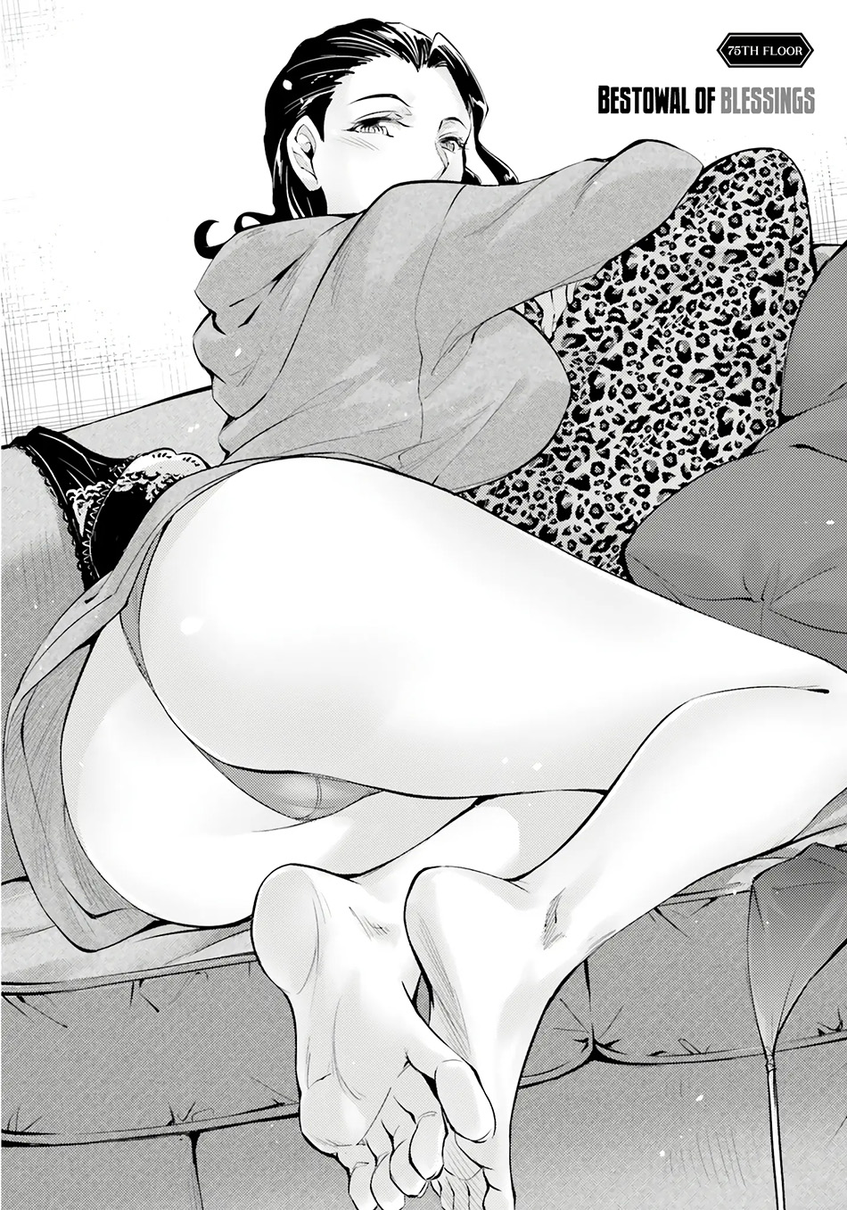 Tono no Kanri o Shite Miyou Chapter 75 - halaman 4