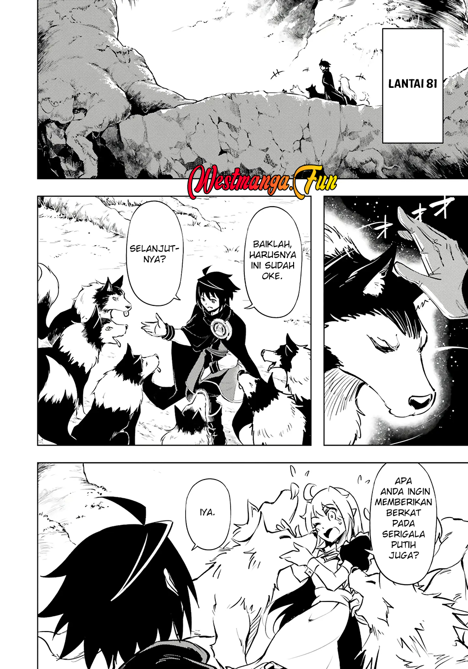 Tono no Kanri o Shite Miyou Chapter 75 - halaman 41