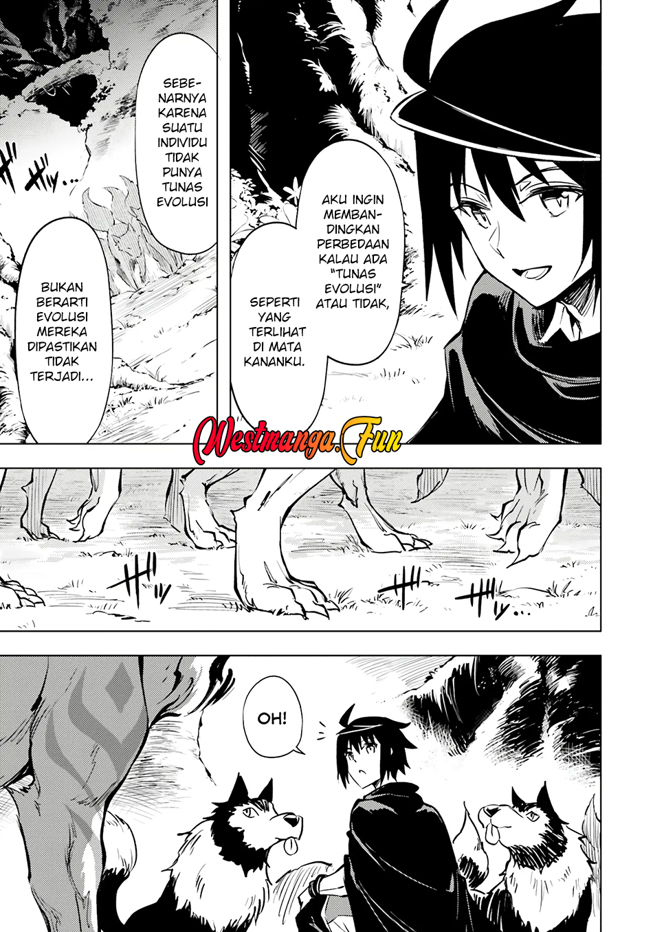 Tono no Kanri o Shite Miyou Chapter 75 - halaman 42