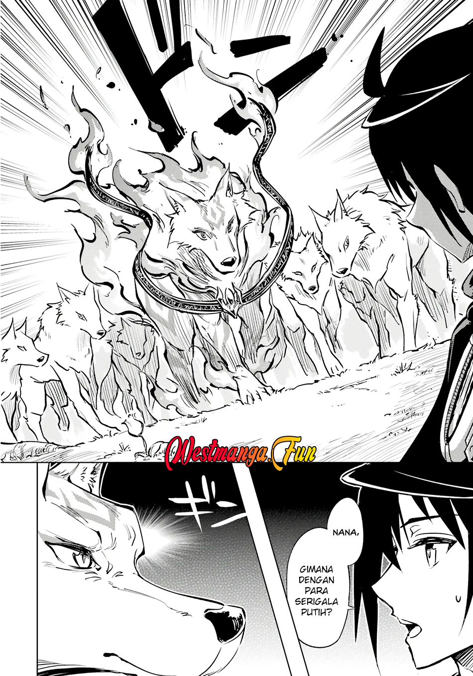 Tono no Kanri o Shite Miyou Chapter 75 - halaman 43