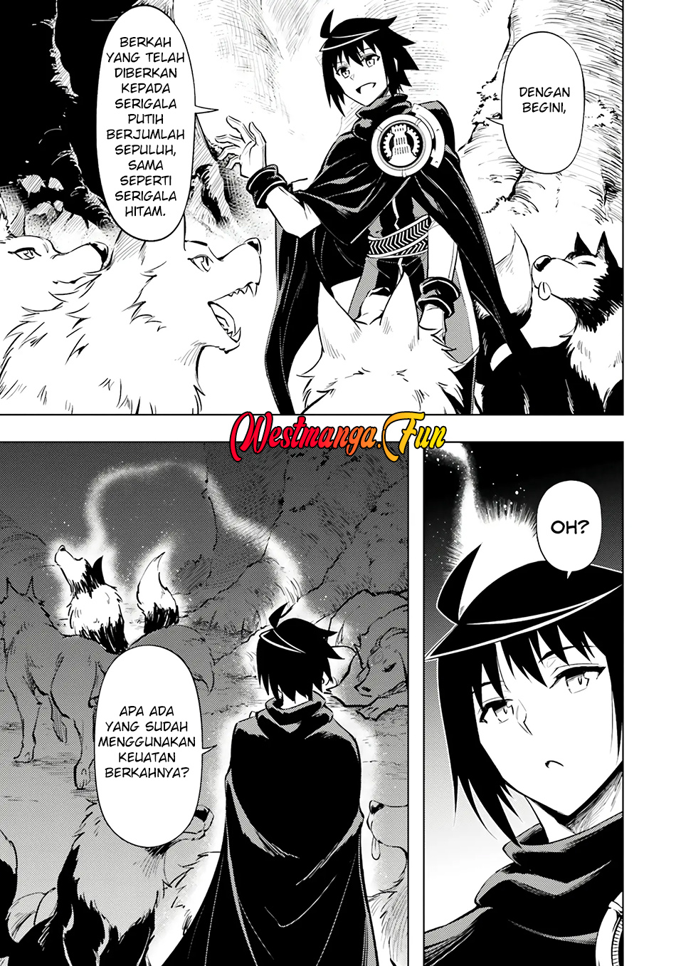 Tono no Kanri o Shite Miyou Chapter 75 - halaman 46