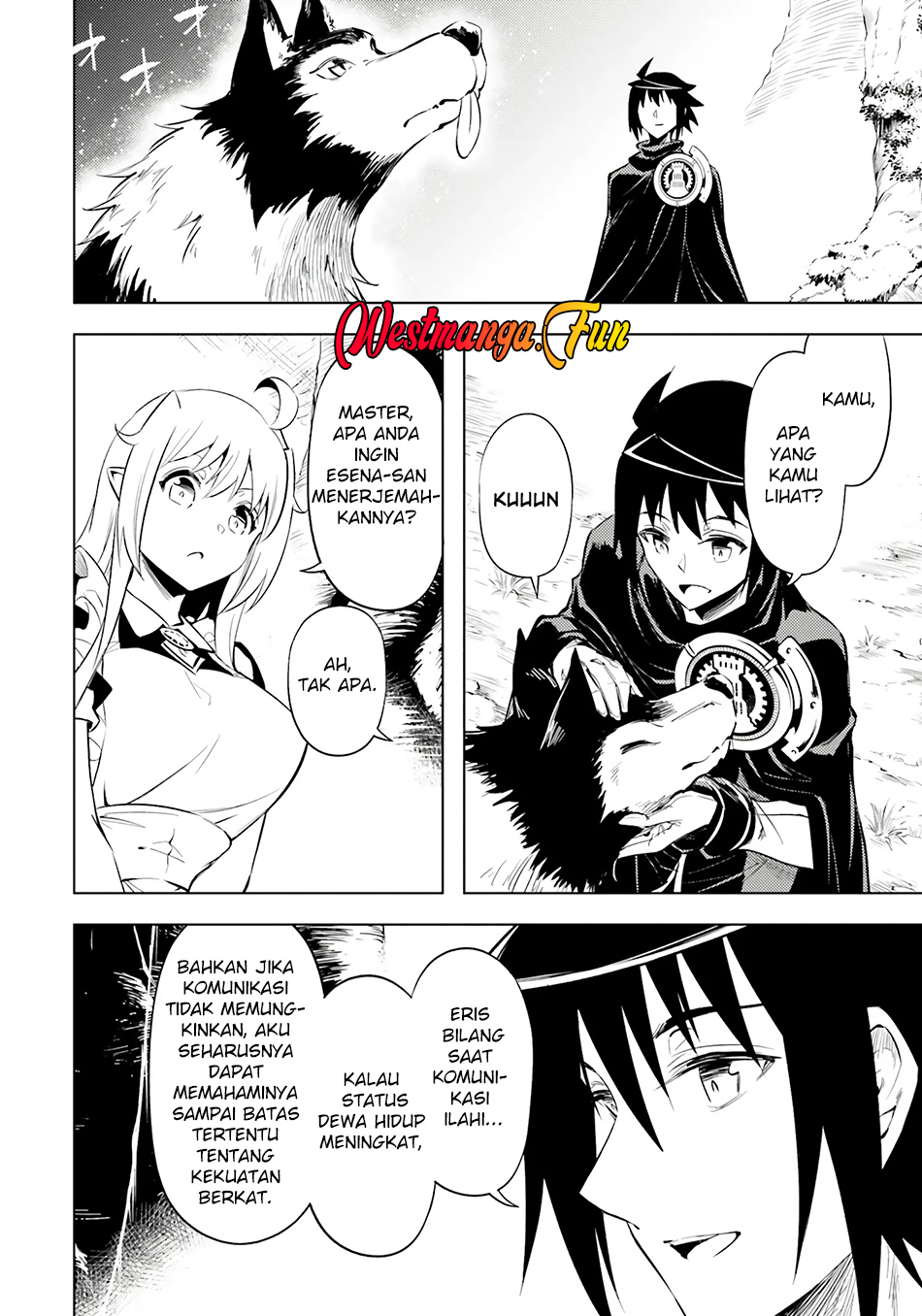 Tono no Kanri o Shite Miyou Chapter 75 - halaman 47