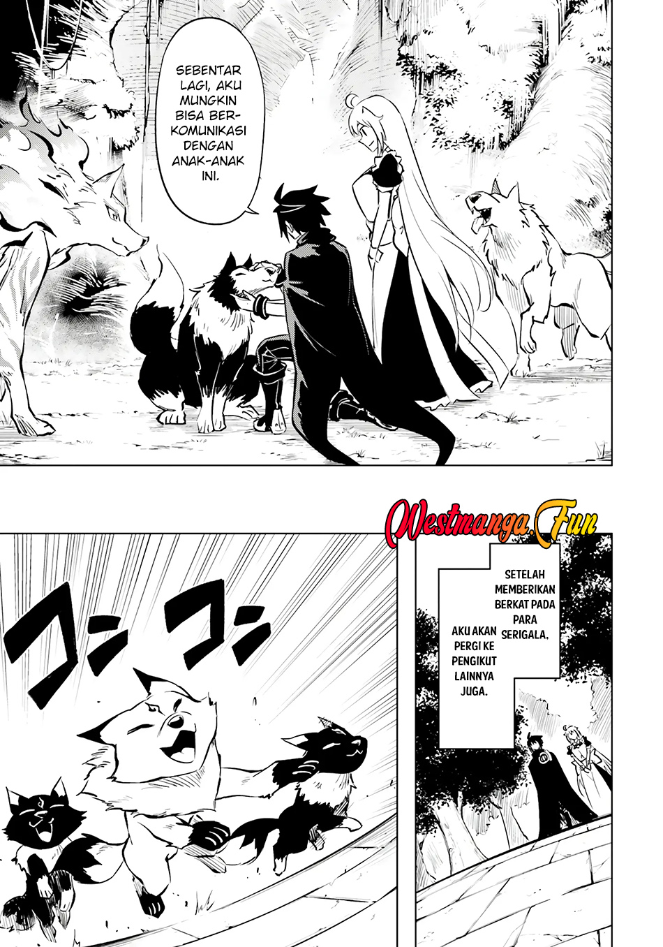 Tono no Kanri o Shite Miyou Chapter 75 - halaman 48