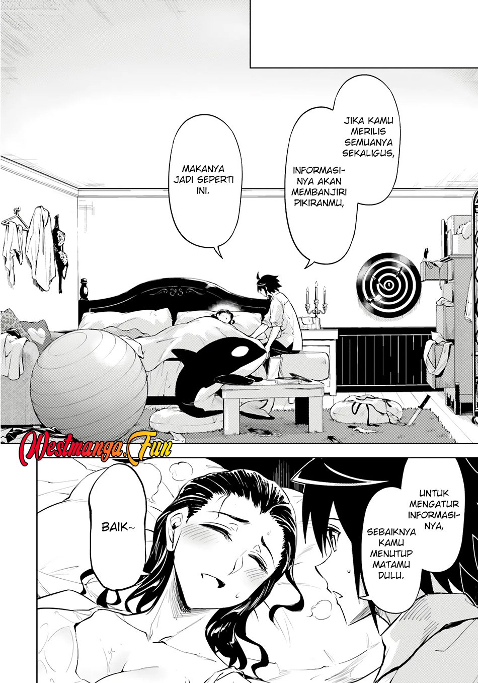 Tono no Kanri o Shite Miyou Chapter 75 - halaman 53