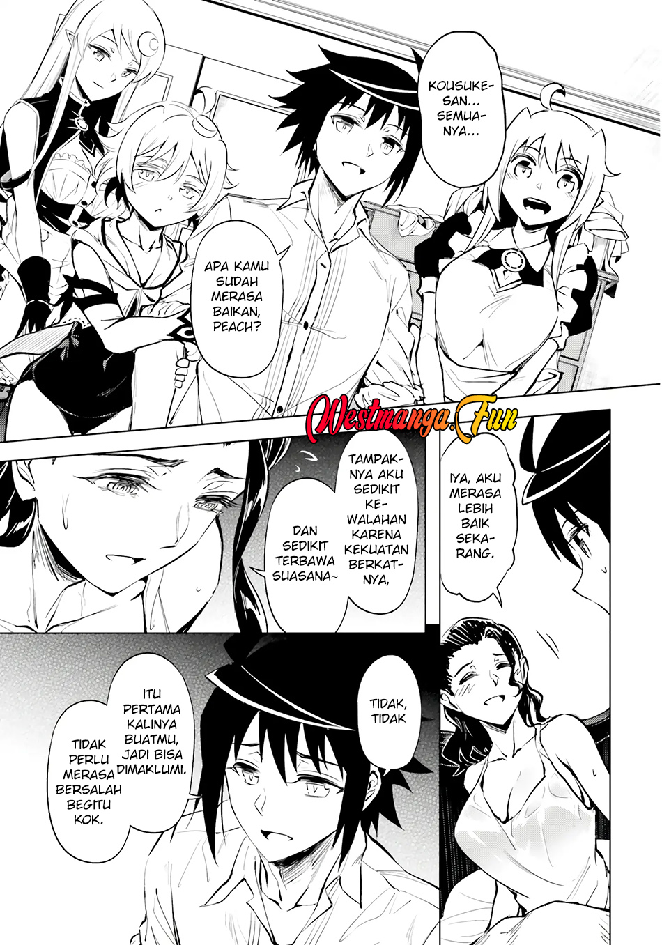 Tono no Kanri o Shite Miyou Chapter 75 - halaman 58
