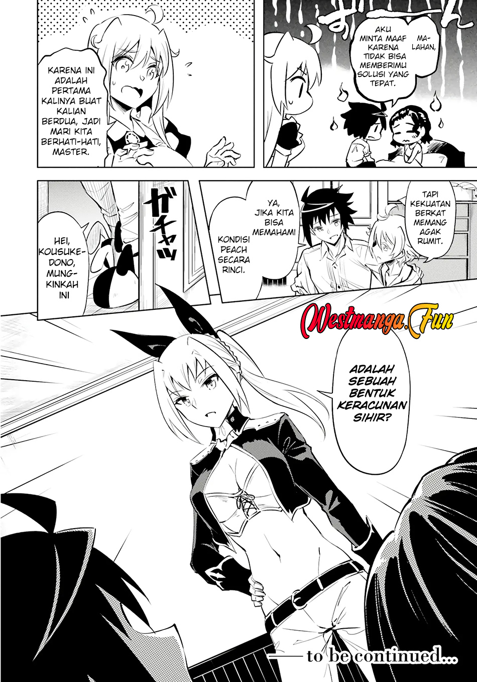 Tono no Kanri o Shite Miyou Chapter 75 - halaman 59