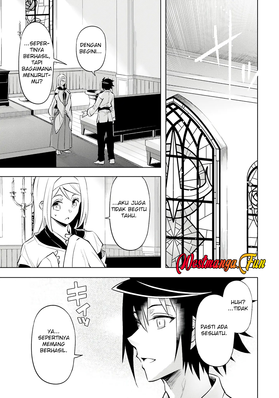 Tono no Kanri o Shite Miyou Chapter 75 - halaman 7