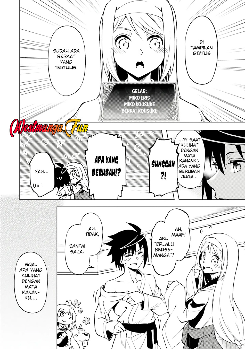 Tono no Kanri o Shite Miyou Chapter 75 - halaman 8