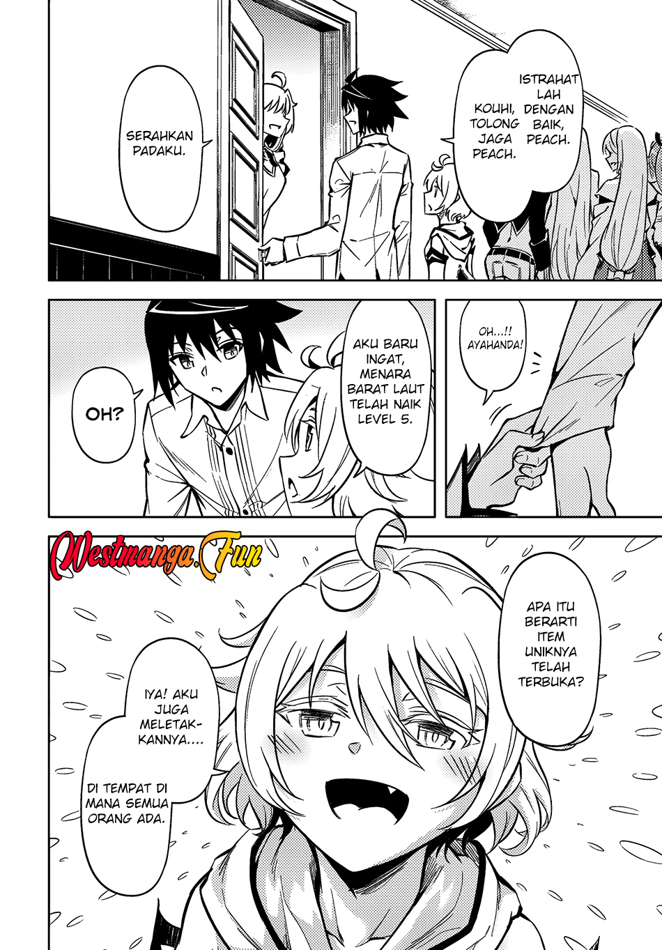 Tono no Kanri o Shite Miyou Chapter 76 - halaman 10