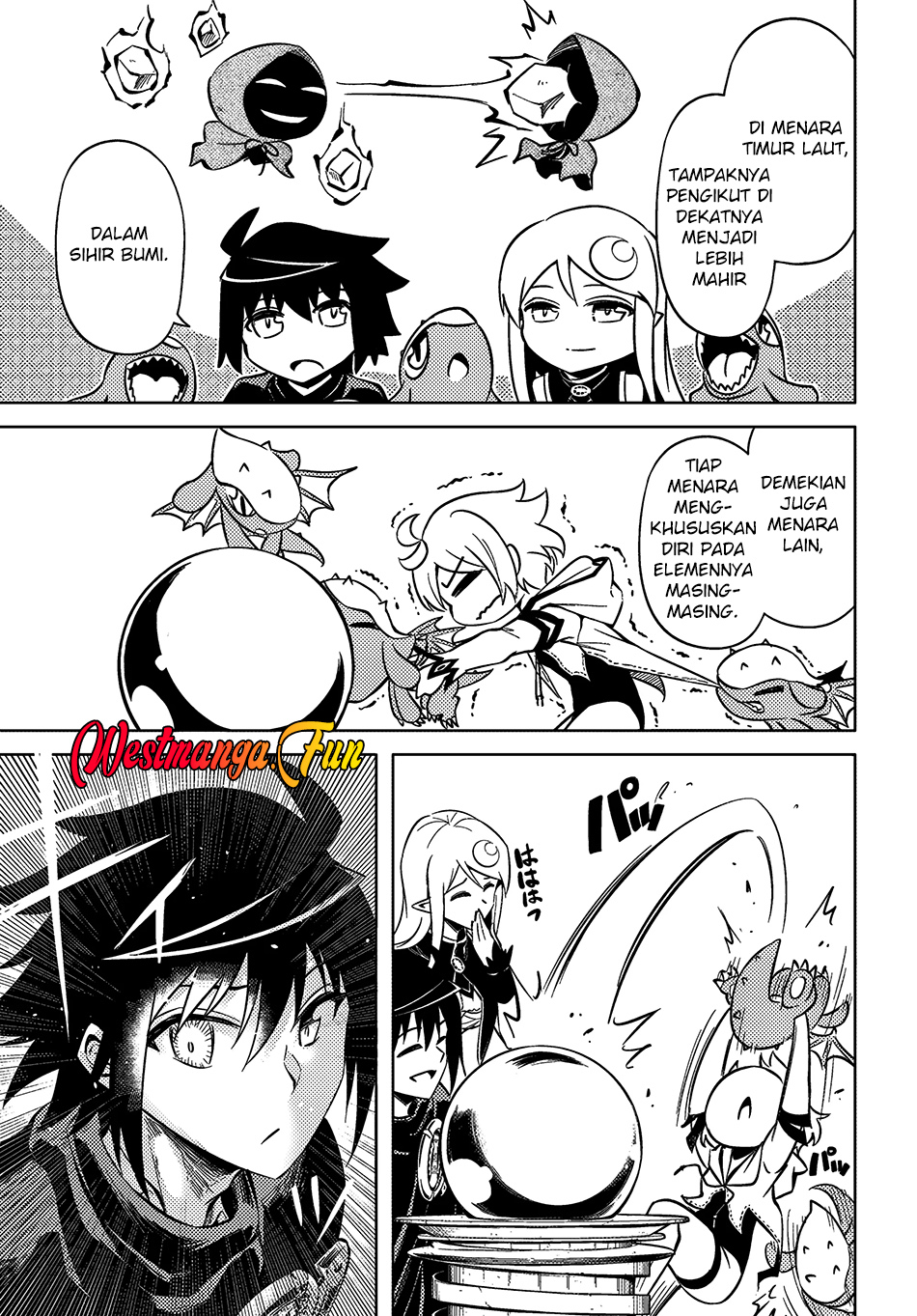 Tono no Kanri o Shite Miyou Chapter 76 - halaman 18