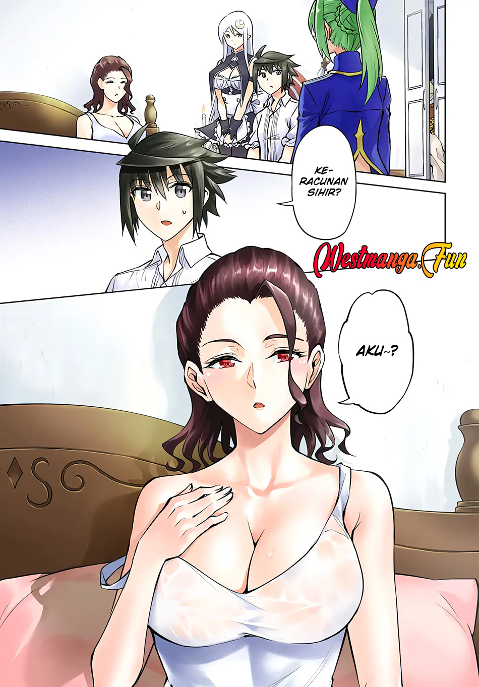 Tono no Kanri o Shite Miyou Chapter 76 - halaman 2