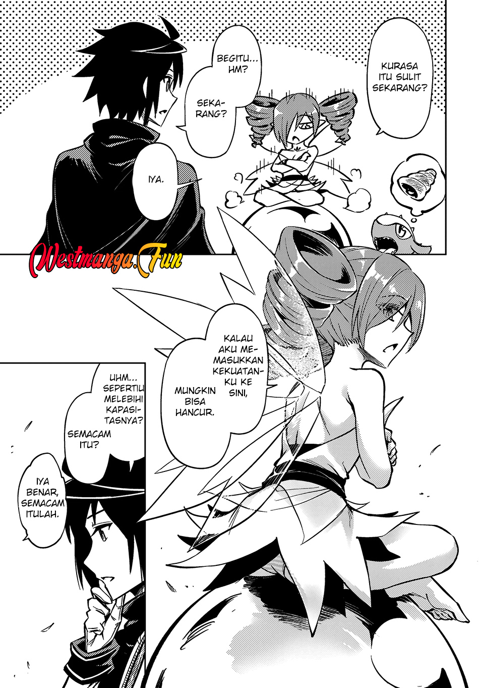 Tono no Kanri o Shite Miyou Chapter 76 - halaman 22