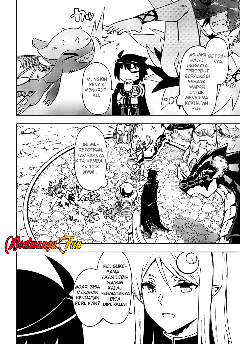 Tono no Kanri o Shite Miyou Chapter 76 - halaman 23