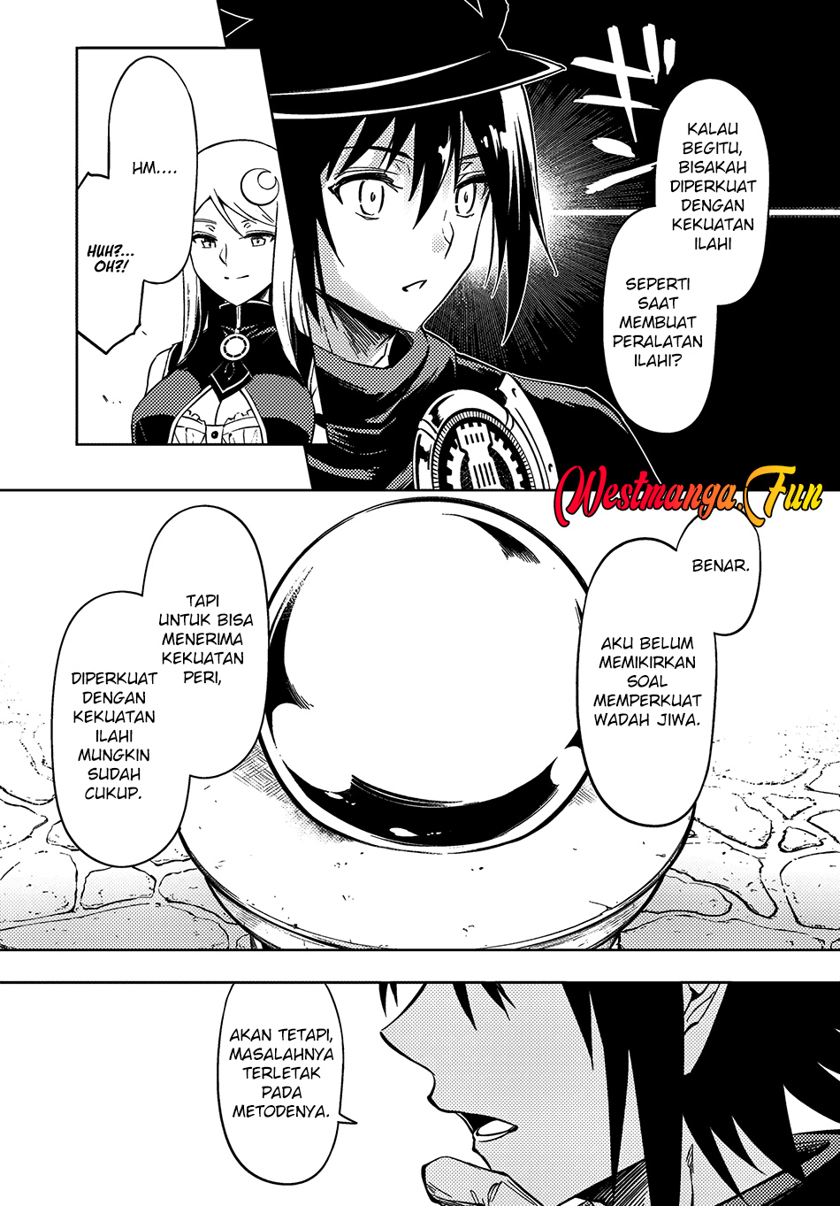 Tono no Kanri o Shite Miyou Chapter 76 - halaman 24