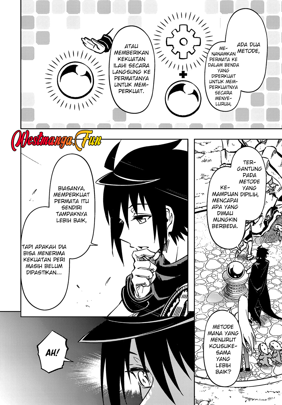 Tono no Kanri o Shite Miyou Chapter 76 - halaman 25
