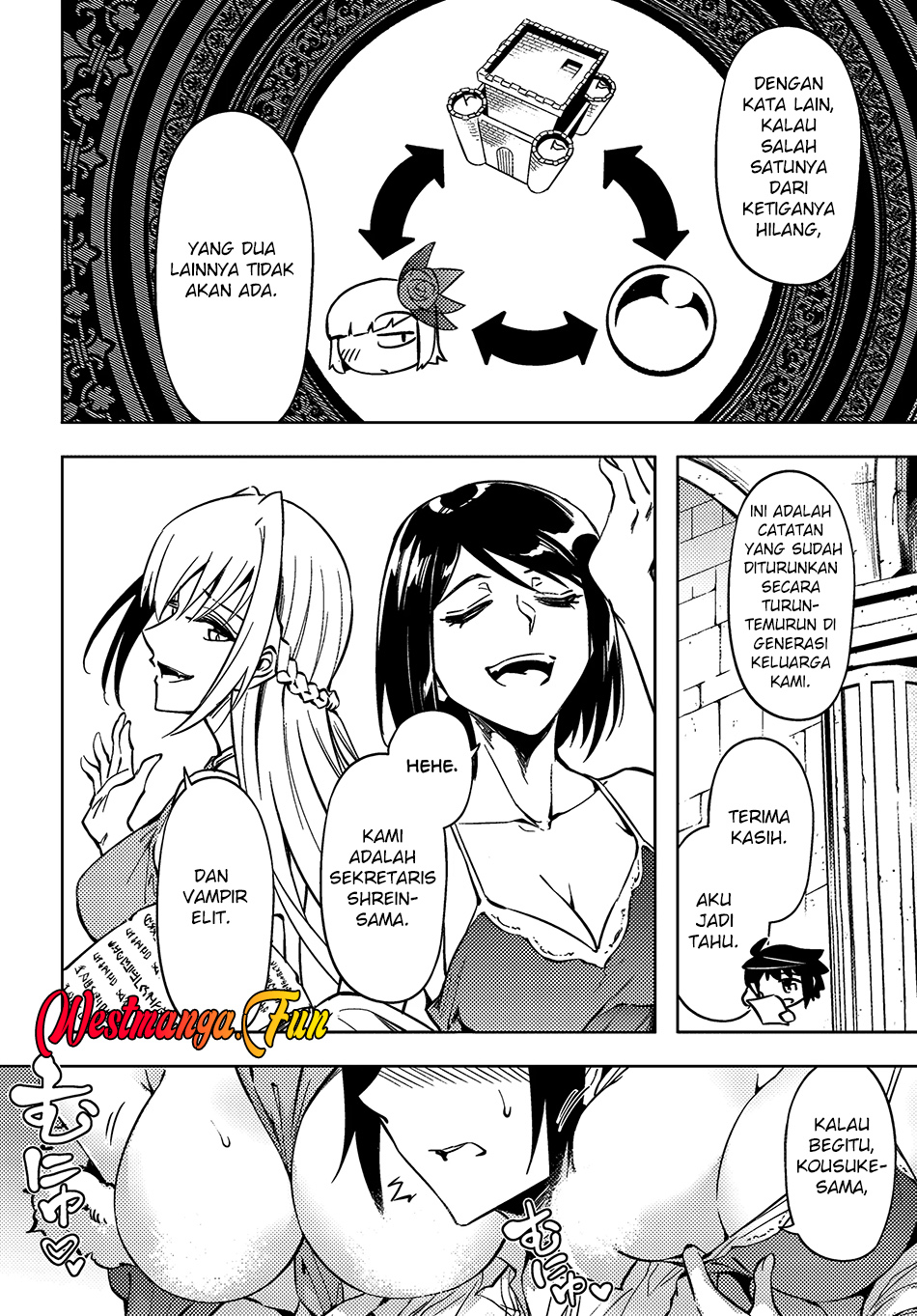 Tono no Kanri o Shite Miyou Chapter 76 - halaman 29