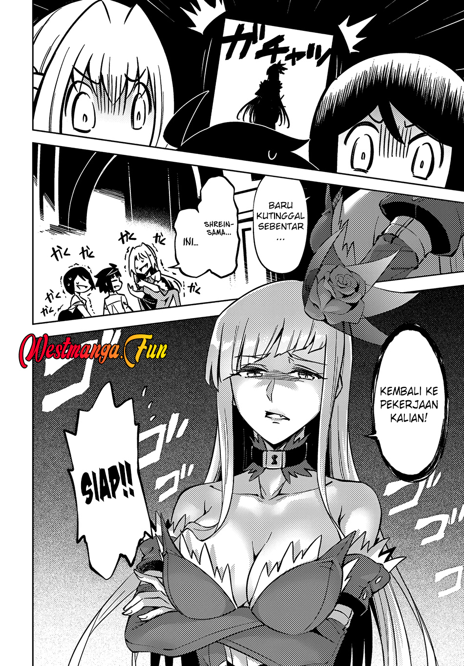 Tono no Kanri o Shite Miyou Chapter 76 - halaman 31