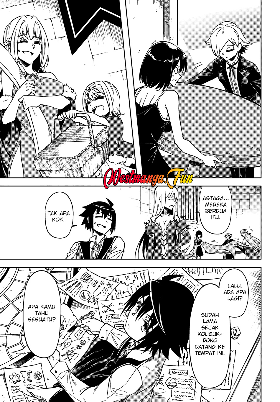 Tono no Kanri o Shite Miyou Chapter 76 - halaman 33