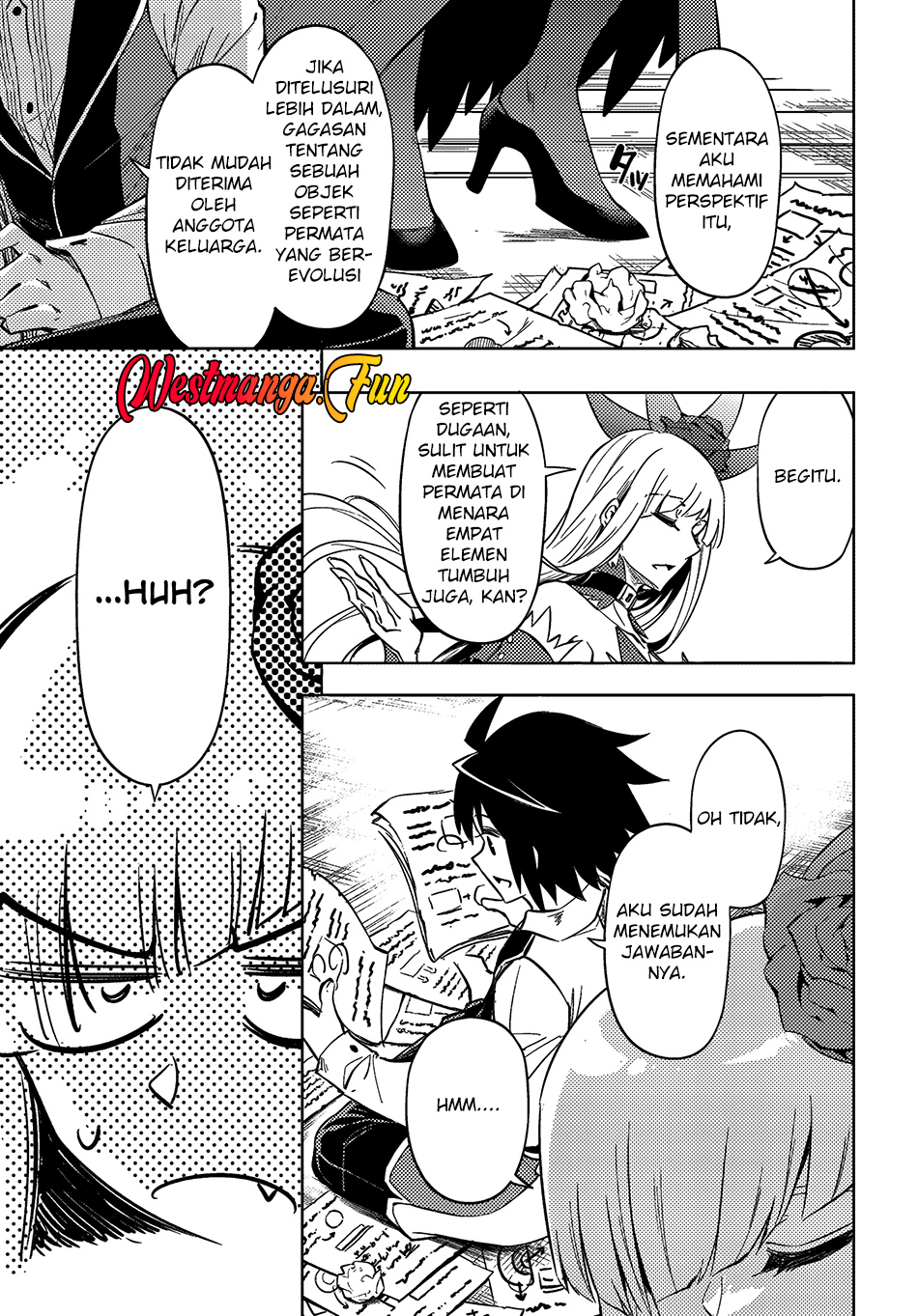 Tono no Kanri o Shite Miyou Chapter 76 - halaman 35