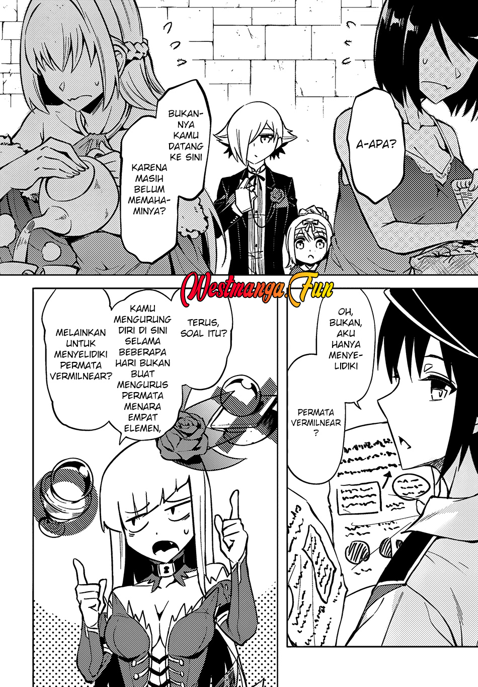 Tono no Kanri o Shite Miyou Chapter 76 - halaman 36