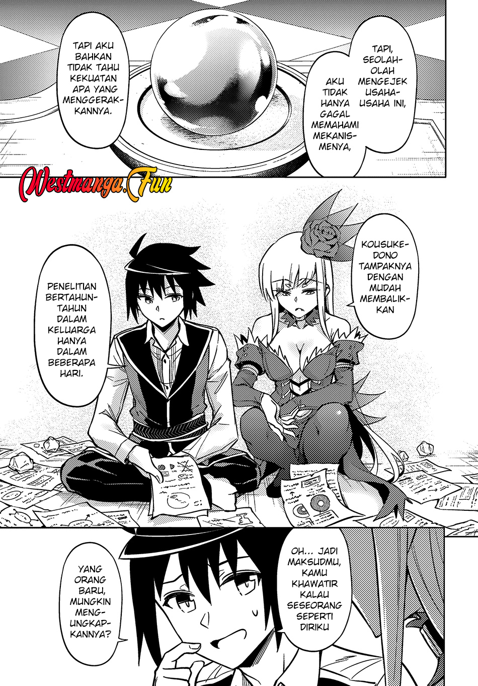 Tono no Kanri o Shite Miyou Chapter 76 - halaman 39