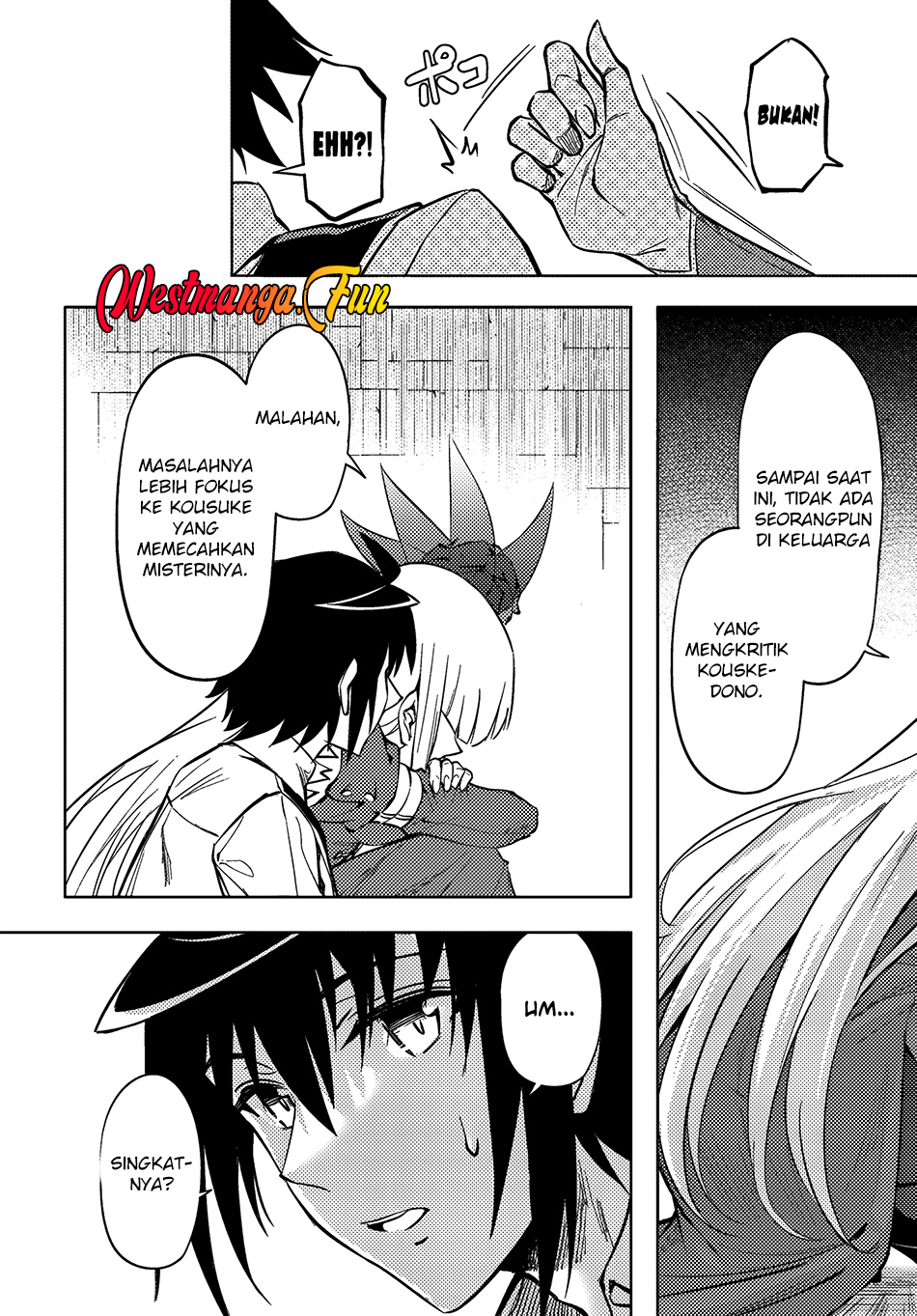 Tono no Kanri o Shite Miyou Chapter 76 - halaman 40