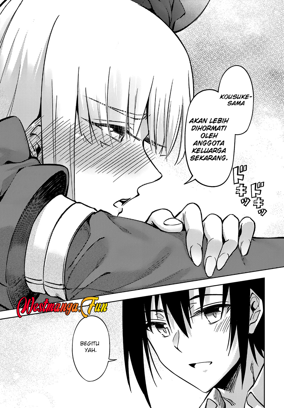 Tono no Kanri o Shite Miyou Chapter 76 - halaman 41