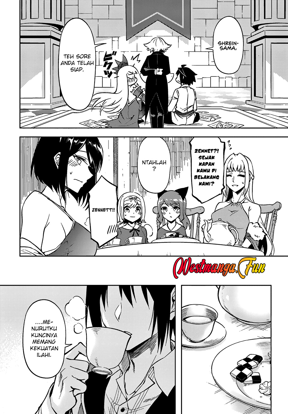 Tono no Kanri o Shite Miyou Chapter 76 - halaman 42