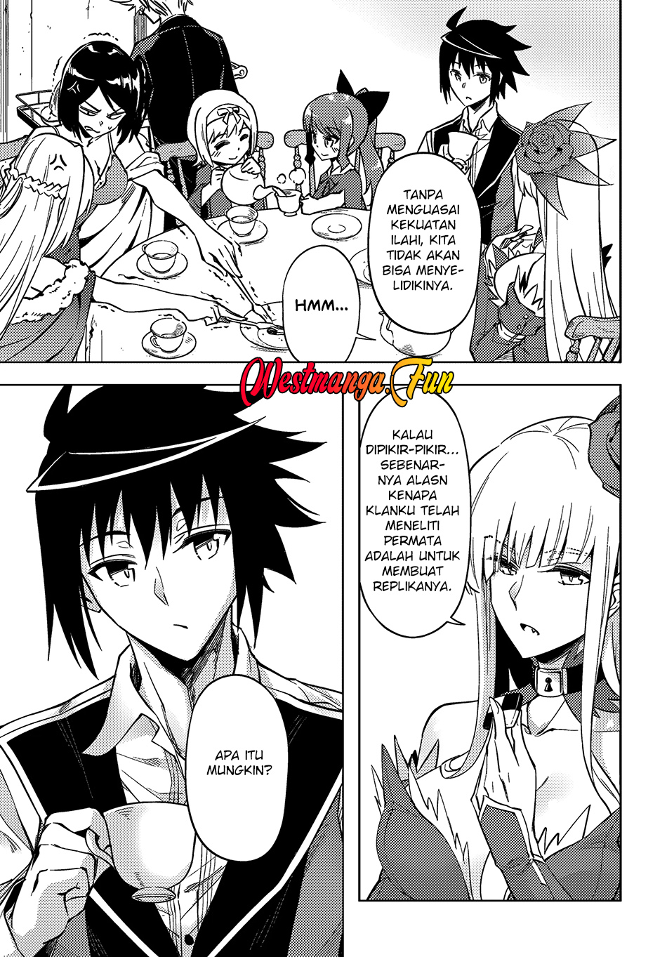 Tono no Kanri o Shite Miyou Chapter 76 - halaman 43