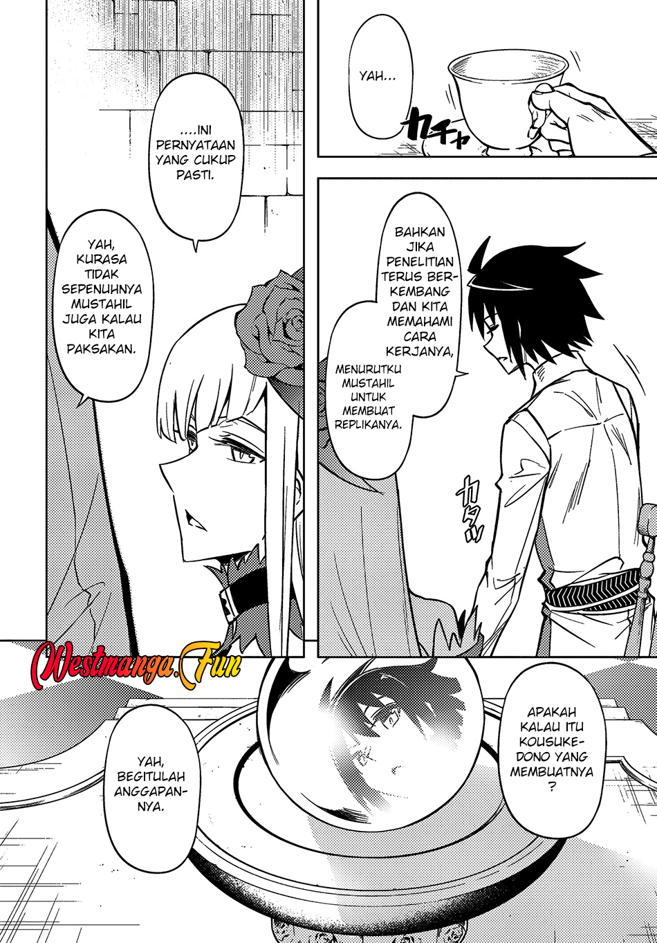 Tono no Kanri o Shite Miyou Chapter 76 - halaman 44