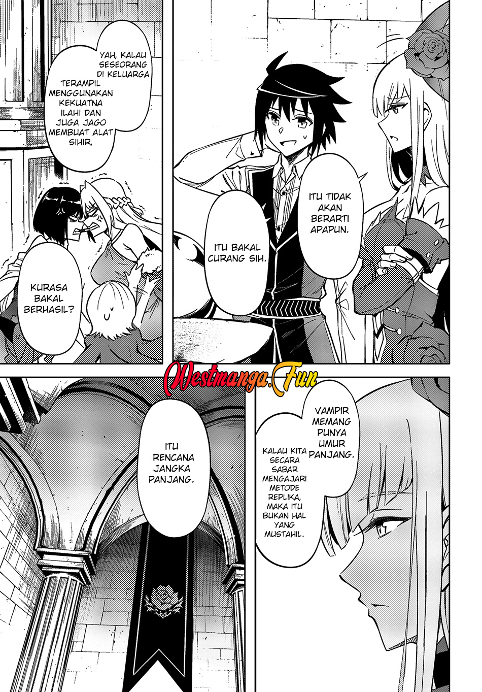 Tono no Kanri o Shite Miyou Chapter 76 - halaman 45