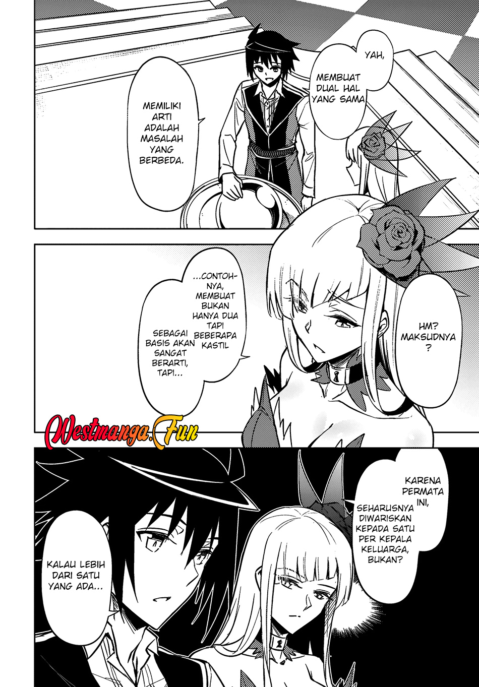 Tono no Kanri o Shite Miyou Chapter 76 - halaman 46