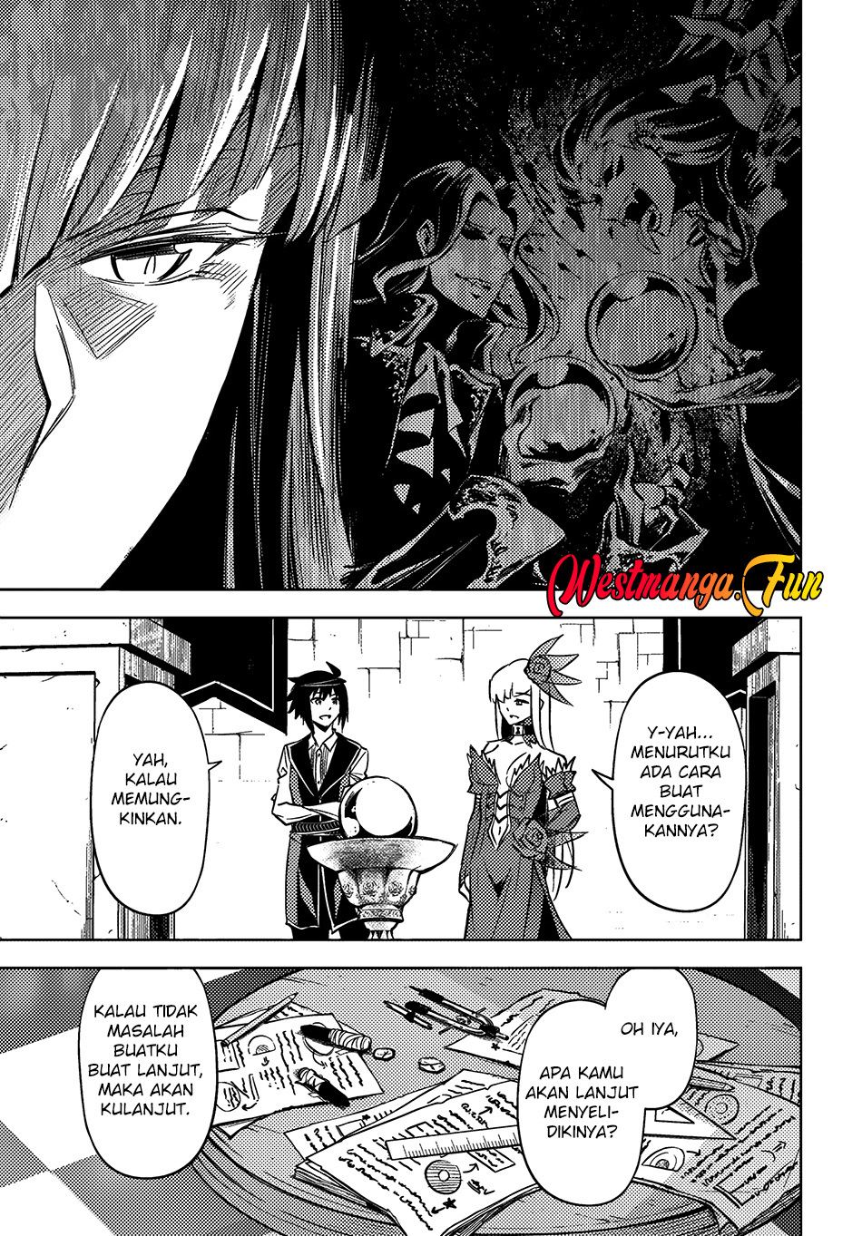 Tono no Kanri o Shite Miyou Chapter 76 - halaman 47