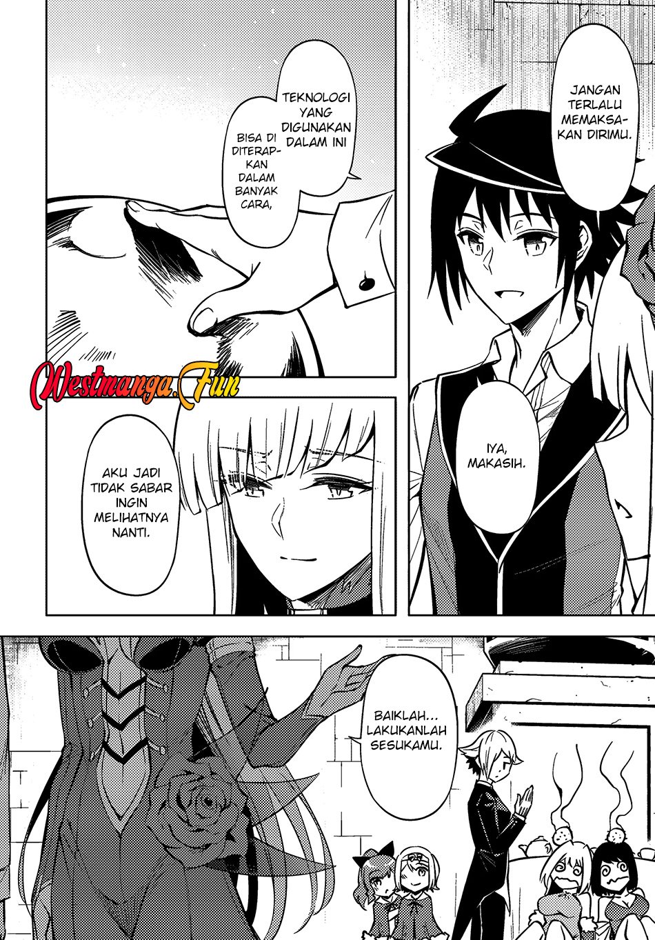 Tono no Kanri o Shite Miyou Chapter 76 - halaman 48